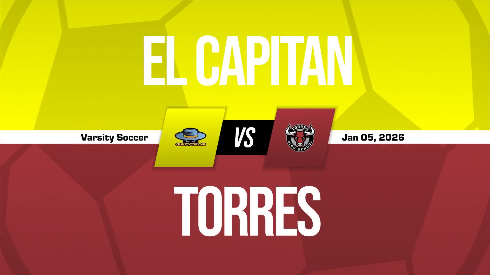 Soccer Game Preview: Torres vs. Garces Memorial