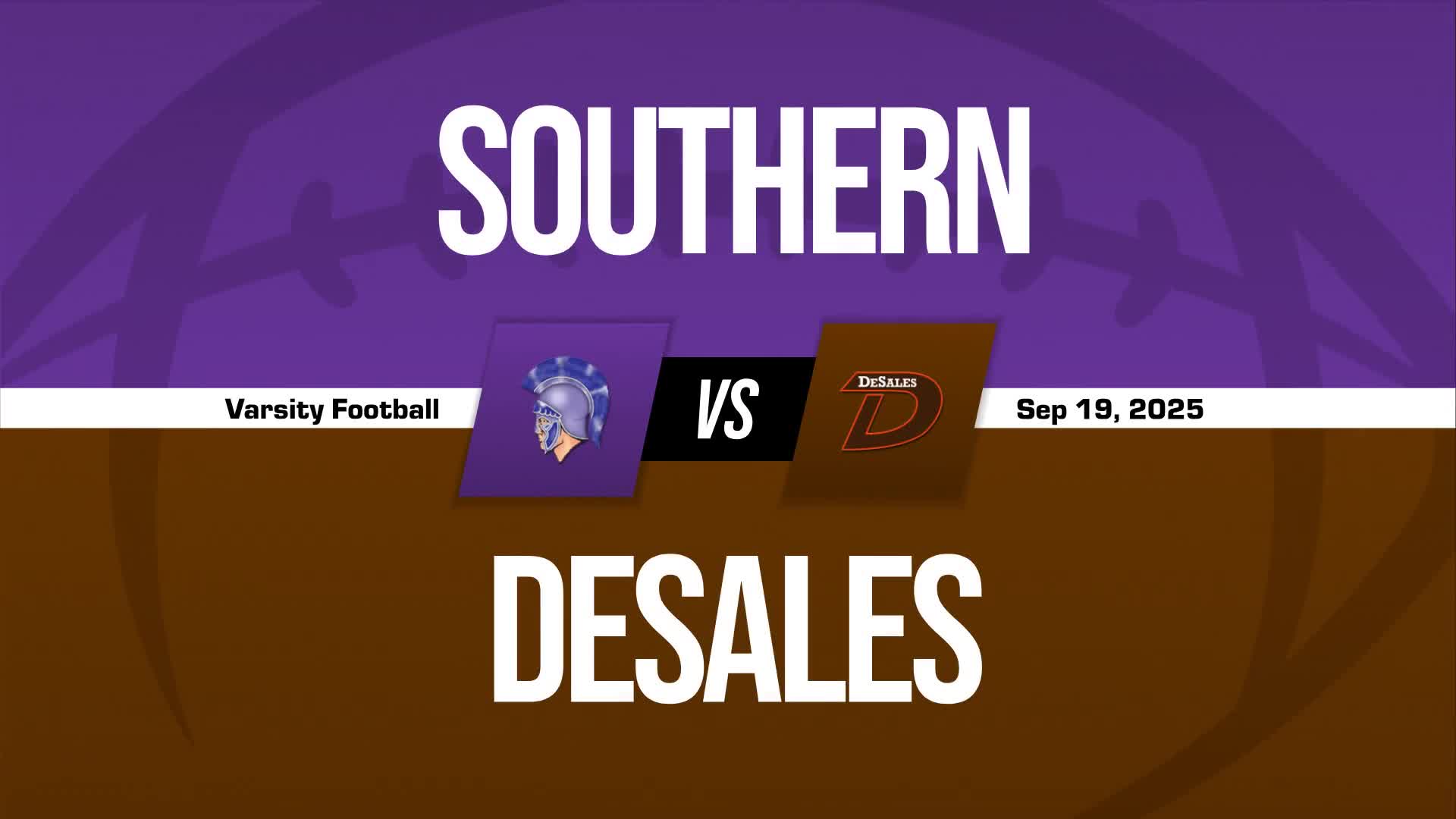 Football Game Preview: Southern Trojans vs. Male Bulldogs