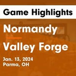 Valley Forge vs. Holy Name