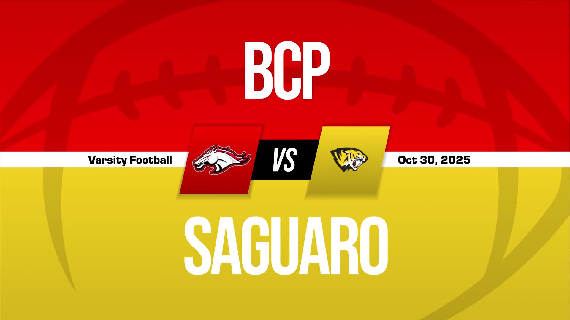 Braxton Tate Game Report: @ Saguaro + How To Watch
