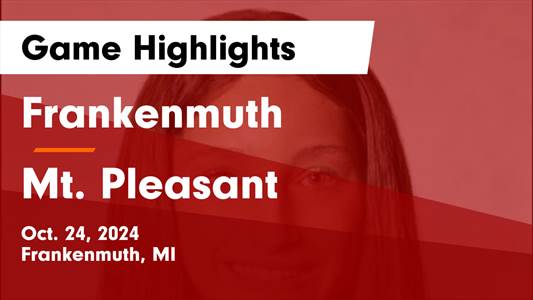 Volleyball Recap: Mt. Pleasant's Winning Streak Snapped at Four 