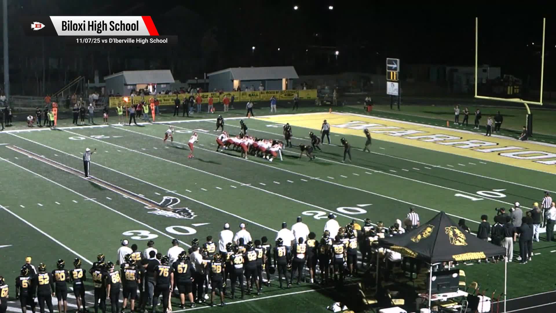 Football Recap: Oak Grove Piles Up the Points Against Biloxi + How To Watch