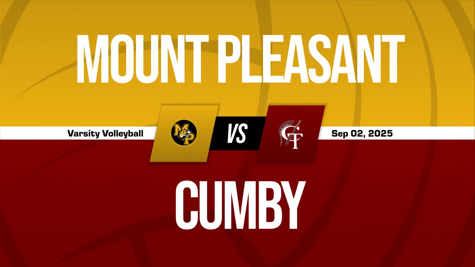 Volleyball Recap: Mt. Pleasant Takes a Loss