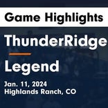 ThunderRidge vs. Legend