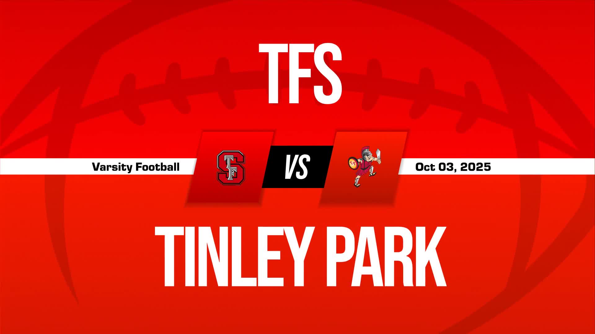 Football Recap: Tinley Park Takes a Loss