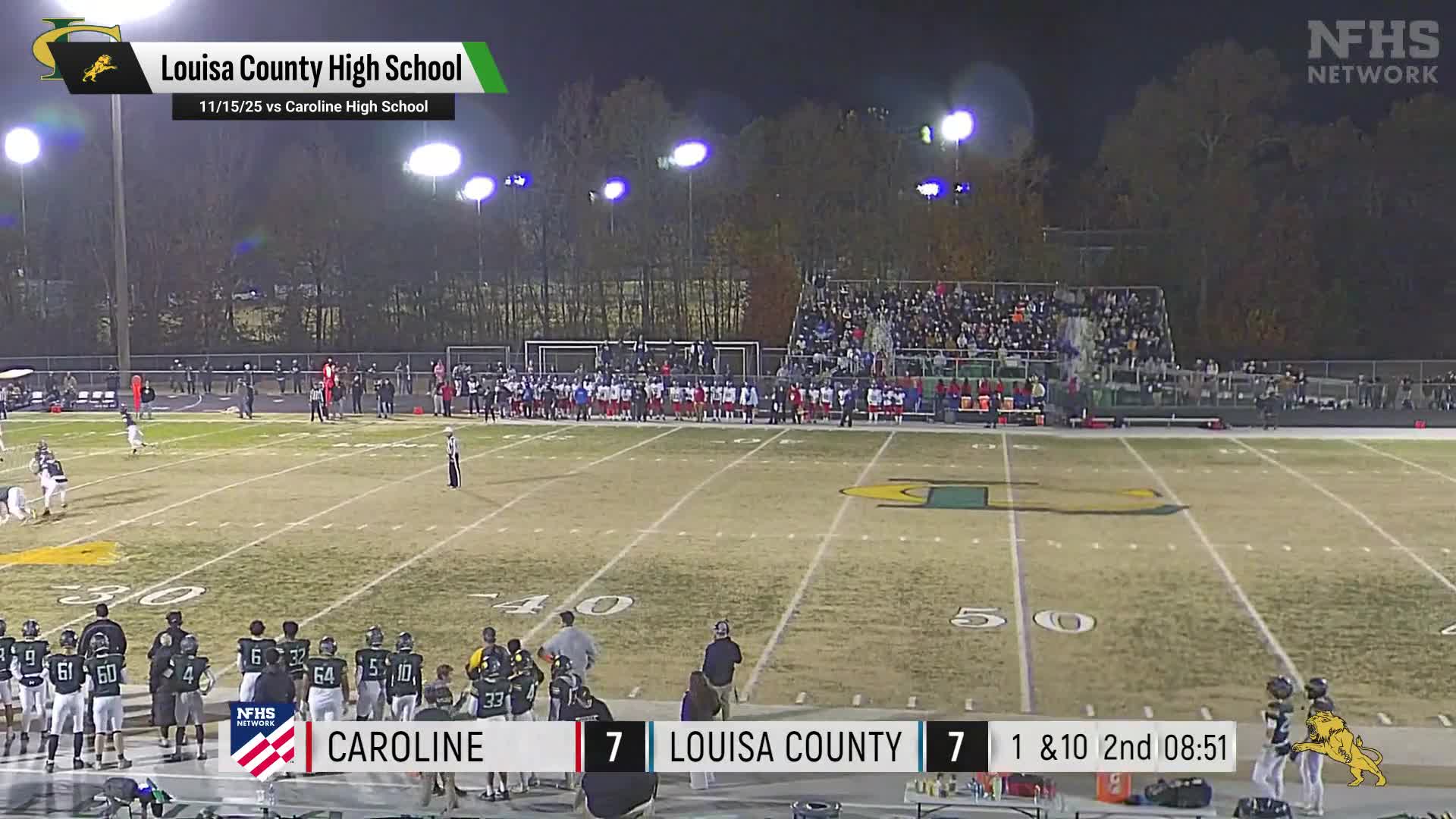 Football Recap: Louisa County Takes a Tough Playoff Loss + How To Watch