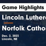 Lincoln Lutheran vs. Milford