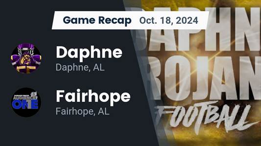 Football Game Preview: Daphne Trojans vs. Robertsdale Golden Bears
