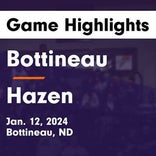 Basketball Game Preview: Bottineau Braves/Stars vs. Des Lacs-Burlington Lakers
