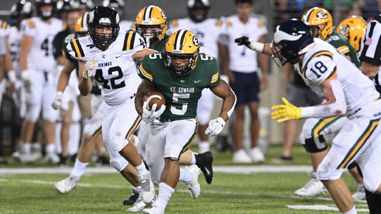 High School Football No 20 St Edward Beats Springfield 28 14 In Ohio high-school-football-no-20-st-edward-beats-springfield-28-14-in-ohio