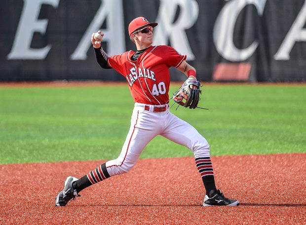 Tyler Wardwell of La Salle.