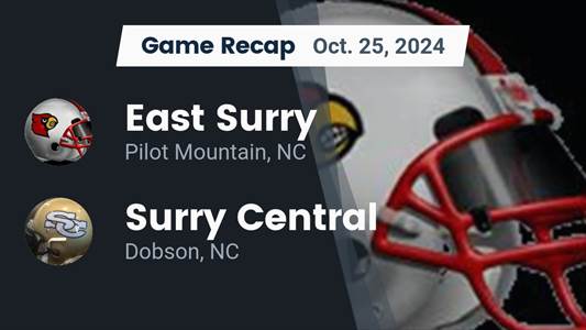 Football Recap: Surry Central Comes Up Short