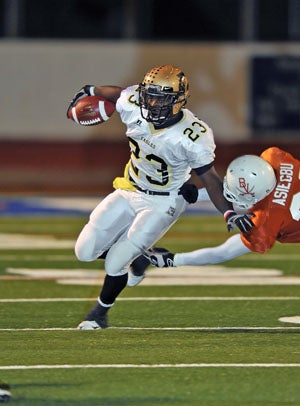 Herschel Sims led Abilene to 5A-II state crown in 2009.