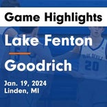 Basketball Game Preview: Goodrich Martians vs. Center Line Panthers
