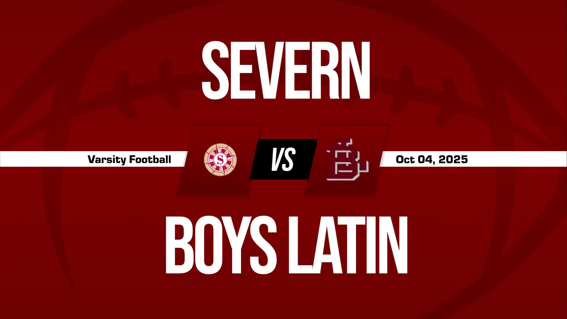 Football Game Preview: Severn School Admirals vs. Our Lady of Mount Carmel Cougars