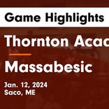 Thornton Academy vs. Massabesic