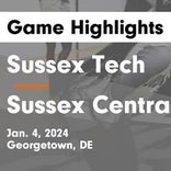 Basketball Game Preview: Sussex Central Golden Knights vs. Milford Buccaneers