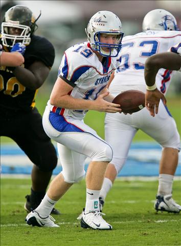 Rutgers-commit Chas Dodd is having a monster year.