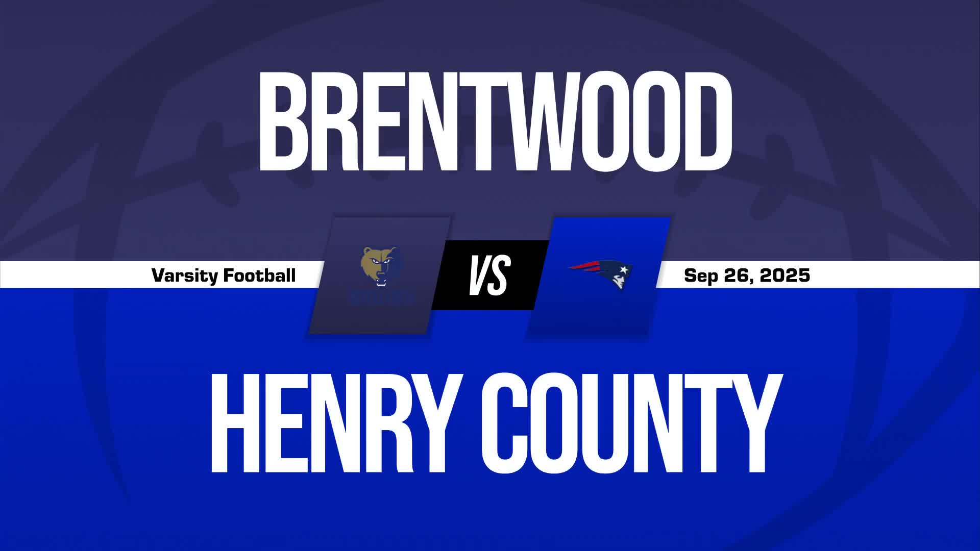 Football Game Preview: Henry County Patriots vs. Overton Wolverines + Official Tickets