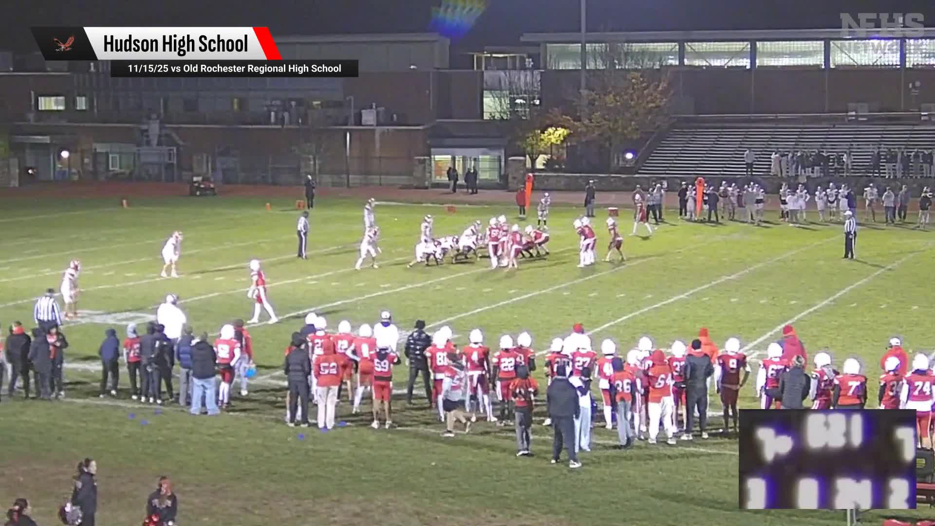 Football Recap: Hudson Falls Short of Norwell in the Playoffs + How To Watch