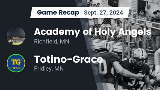 Football Recap: Totino-Grace Picks Up Sixth Consecutive  Win