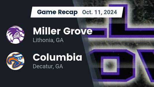 Football Recap: Columbia Piles Up the Points Against Redan