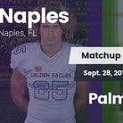 Football Game Recap: Naples vs. Palmetto Ridge