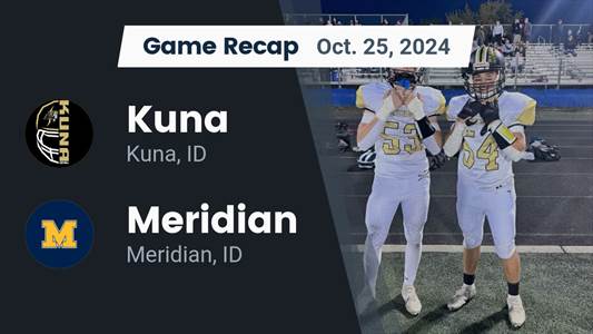 Football Game Preview: Kuna Kavemen vs. Timberline Wolves