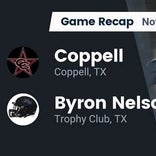 Football Game Recap: Byron Nelson Bobcat vs. Southlake Carroll Dragons