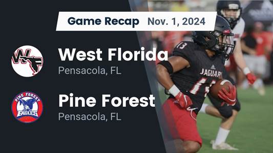 Football Game Preview: Pine Forest Eagles vs. ED White Commander