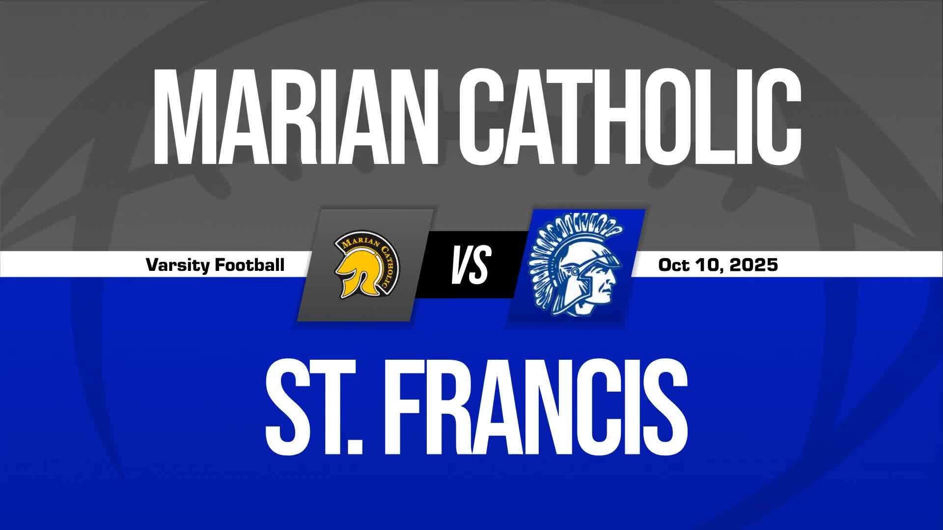 Football Game Preview: Marian Catholic Spartans vs. De La Salle Meteors + How To Watch