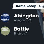 Football Game Preview: Abingdon vs. Pulaski County