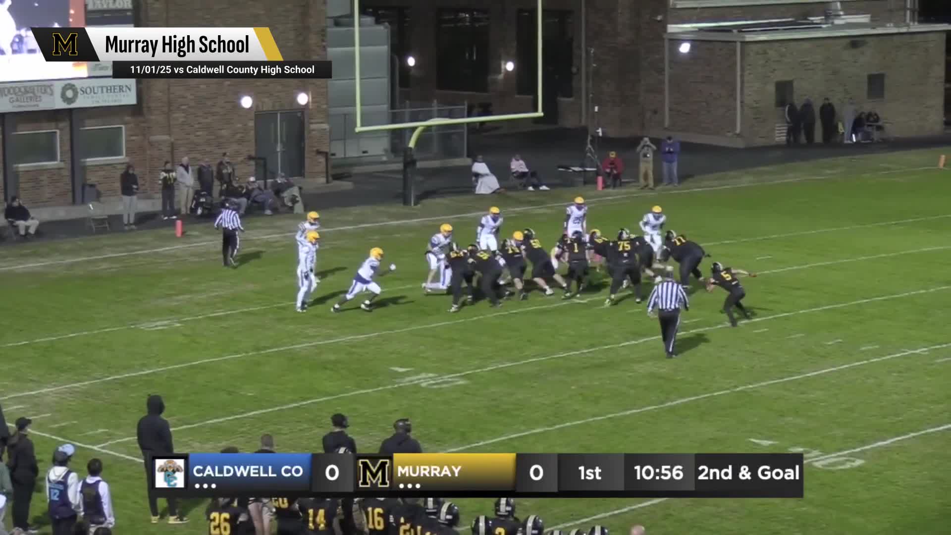 Football Recap: Adair County Falls Short of Murray in the Playoffs + How To Watch