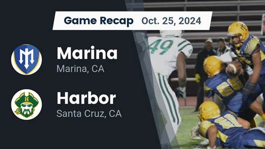 Football Game Preview: Marina Mariners vs. Stevenson Pirates