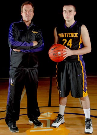 Kevin Boyle and his son, guard Brendan Boyle