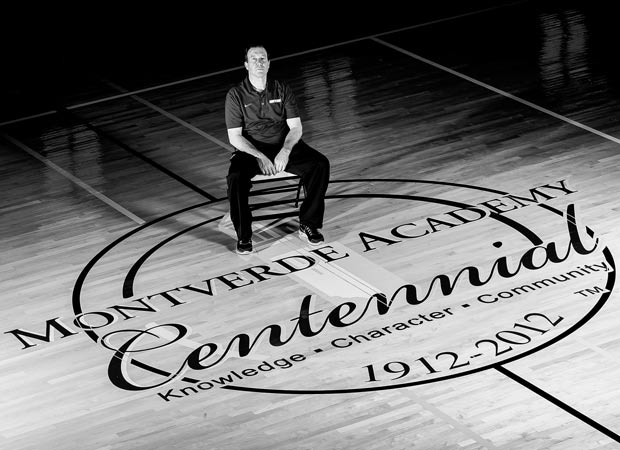 Kevin Boyle has posted a 48-6 record in two seasons as the head coach at Montverde Academy.