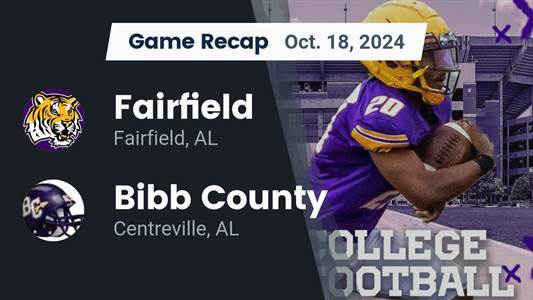 Football Recap: Fairfield Comes Up Short Despite  Justin Murray'