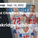 Football Game Preview: Lake Country Christian Eagles vs. Covenant Christian Cougars
