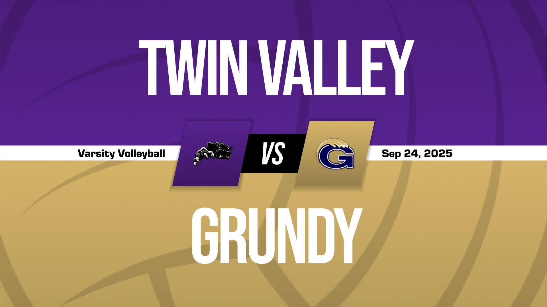 Volleyball Recap: Grundy's Run of Seven Straight  Wins Now Over