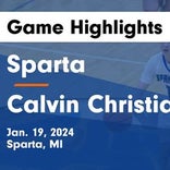 Calvin Christian extends home winning streak to four