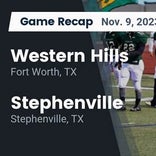 Football Game Recap: Carter Cowboys vs. Stephenville Yellow Jackets/Honeybees