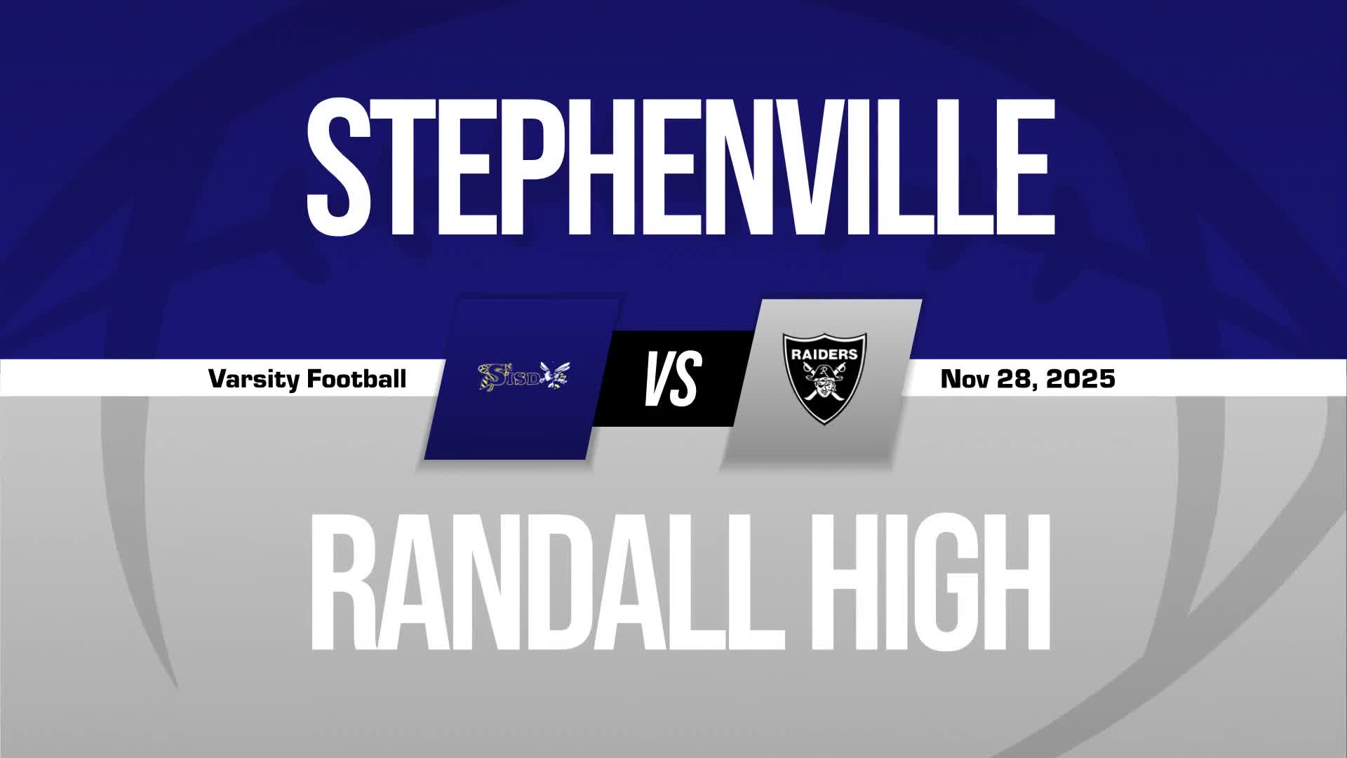 Football Game Preview: Stephenville Yellow Jackets/Honeybees vs. West Plains Wolves + How To Watch