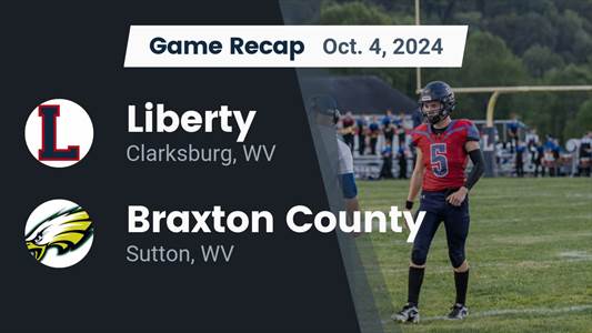Football Recap: Liberty Wins Going Away Against Braxton County