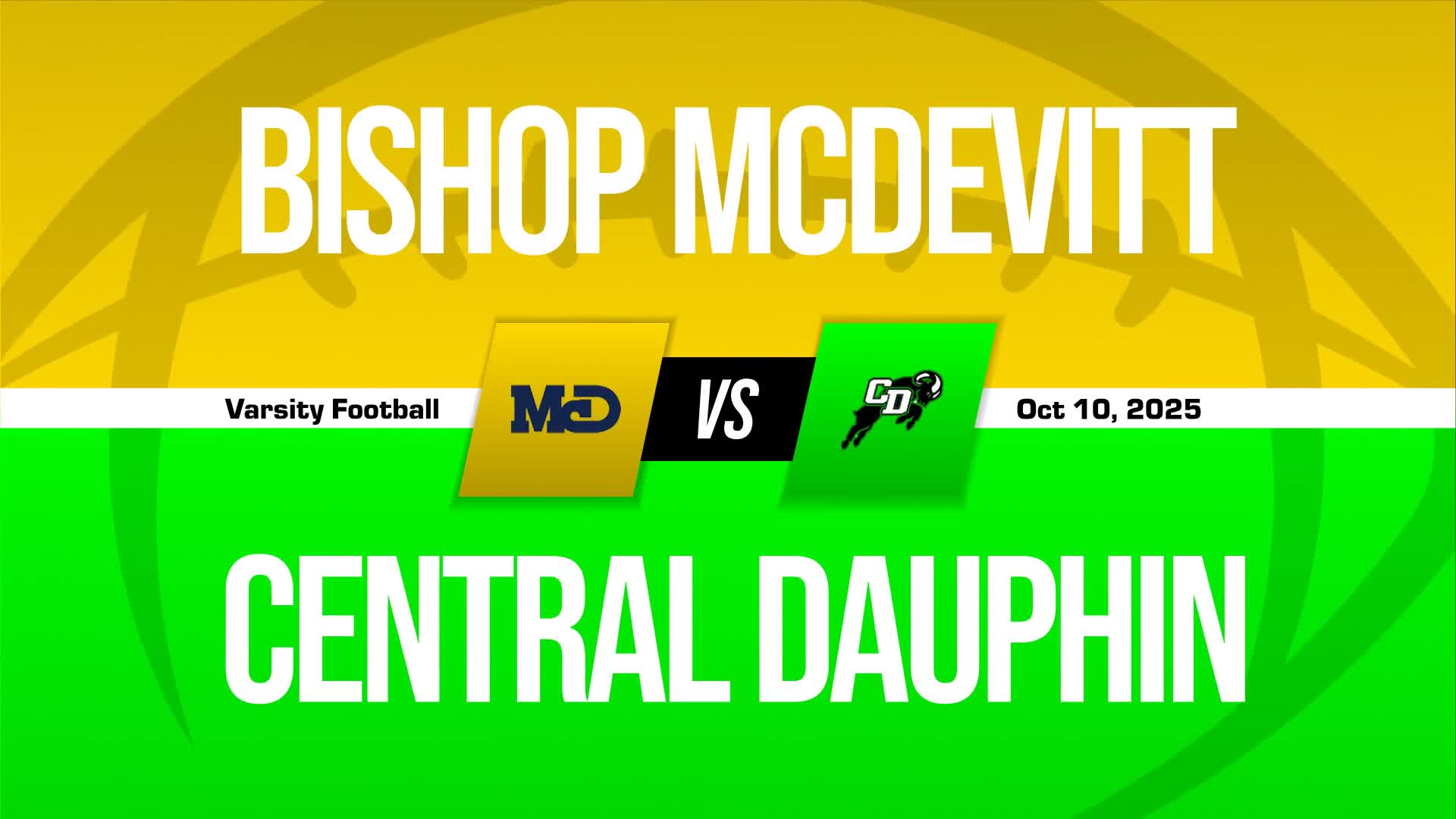 Football Game Preview: Central Dauphin Rams vs. Harrisburg Cougars