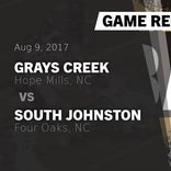 Football Game Preview: Gray's Creek vs. Westover