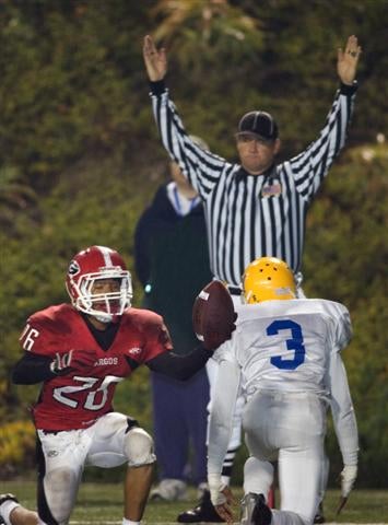 Tyren Anderson's late TD was meaningless on the scoreboard, but revealing in all other aspects.