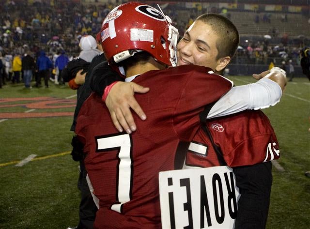 Even in defeat - and loss - the Argos kept their spirit. Kevin's spirit.