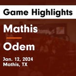 Basketball Game Recap: Odem Owls vs. Taft Greyhounds