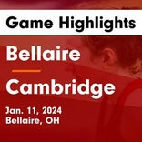 Basketball Game Preview: Bellaire Big Reds vs. Shadyside Tigers