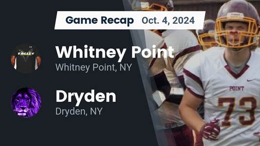 Football Game Preview: Whitney Point Eagles vs. Bainbridge-Guilf